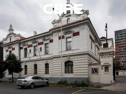 Pronájem kanceláře, Praha - Holešovice, U průhonu, 205 m2