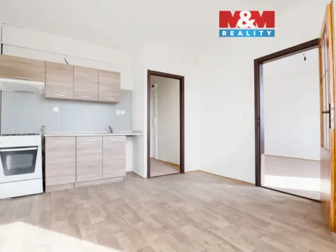 Prodej bytu 1+1, Jirkov, K. Marxe, 36 m2