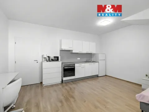 Pronájem bytu 1+kk, Horoměřice, Nebušická, 32 m2