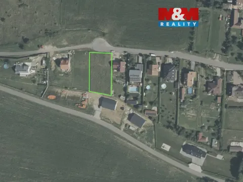 Prodej pozemku pro bydlení, Dobev - Oldřichov, 1233 m2