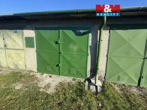 Prodej garáže, Uničov, 17 m2