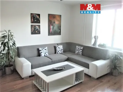 Pronájem bytu 2+1, Olomouc - Nové Sady, Velkomoravská, 56 m2