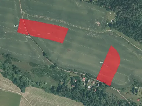 Prodej pole, Nevězice, 4692 m2