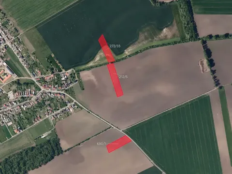 Prodej pole, Rymice, 6596 m2