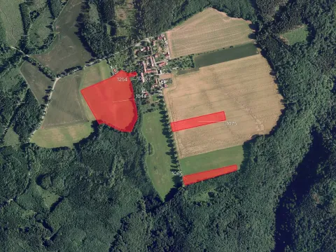 Prodej louky, Vavřinec, 10721 m2