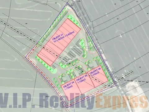 Pronájem výrobních prostor, Soutice, 1755 m2