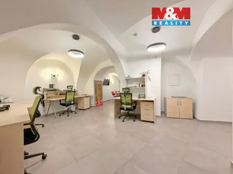 Pronájem kanceláře, Tábor, Pražská, 115 m2