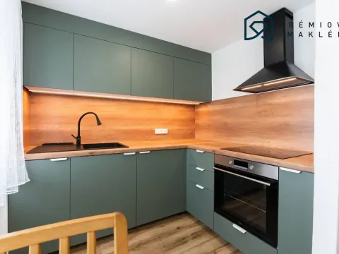 Pronájem bytu 1+1, Meziboří, Okružní, 30 m2