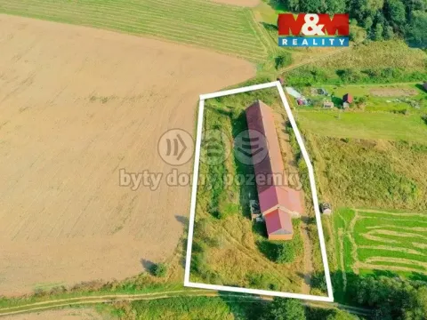 Prodej zemědělského objektu, Šebířov - Záříčí u Mladé Vožice, 916 m2