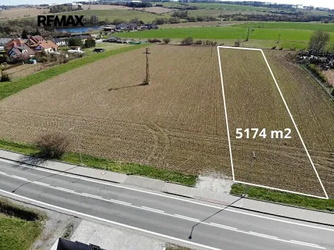 Prodej pozemku pro bydlení, Velká Bíteš, 5174 m2