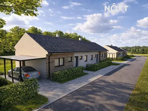 Prodej rodinného domu, Drnholec, 93 m2