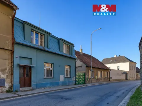 Prodej rodinného domu, Mladá Vožice, Třída Václava Vaniše, 175 m2