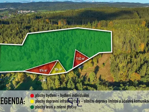 Prodej pozemku pro bydlení, Dlouhý Most, 36716 m2