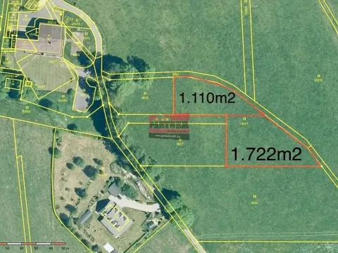 Prodej louky, Železná Ruda, 1722 m2