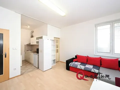Pronájem bytu 1+kk, Praha - Košíře, Plzeňská, 35 m2