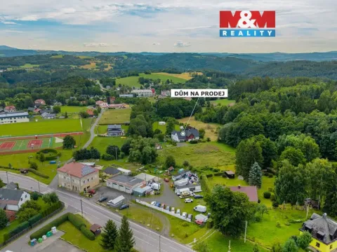 Prodej rodinného domu, Pěnčín, 323 m2