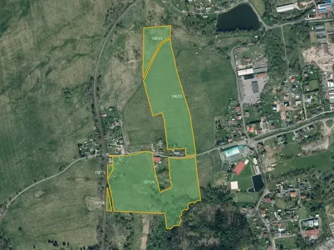 Prodej louky, Rumburk, 45722 m2