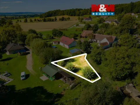 Prodej zahrady, Tálín - Kukle, 266 m2