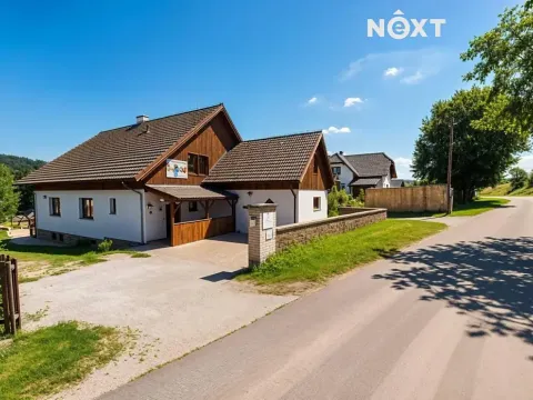 Prodej ubytování, Horní Stropnice, 360 m2