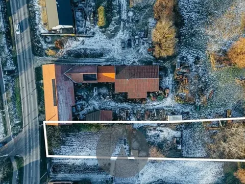 Prodej pozemku pro bydlení, Branišovice, 1569 m2