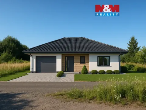Prodej pozemku pro bydlení, Březí, Vínová, 1000 m2