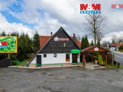 Prodej restaurace, Tisá, 210 m2