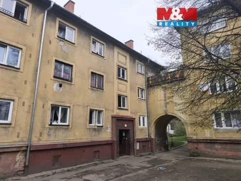 Prodej bytu 2+1, Karviná - Nové Město, Fučíkova, 58 m2
