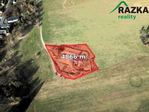 Prodej komerčního pozemku, Lestkov, 4866 m2