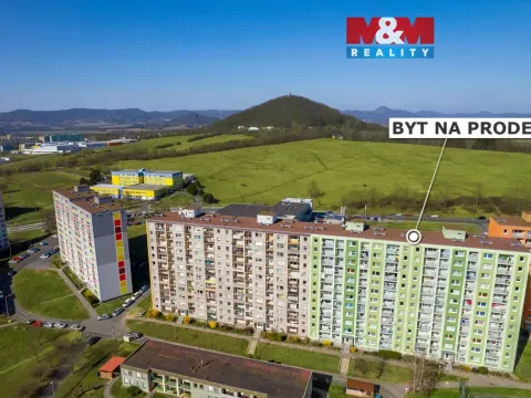 Prodej bytu 2+kk, Česká Lípa, Hradecká, 39 m2