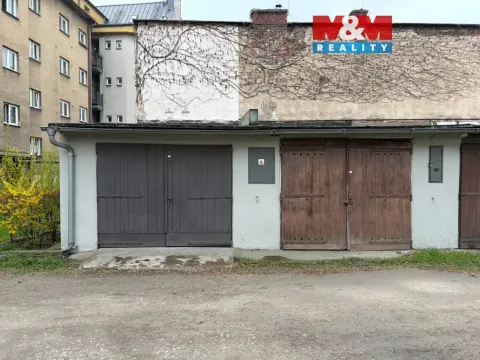 Prodej garáže, Třinec - Staré Město, 28 m2