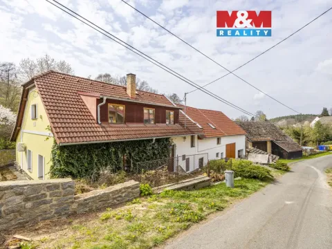 Prodej chalupy, Nedrahovice - Radeč, 200 m2