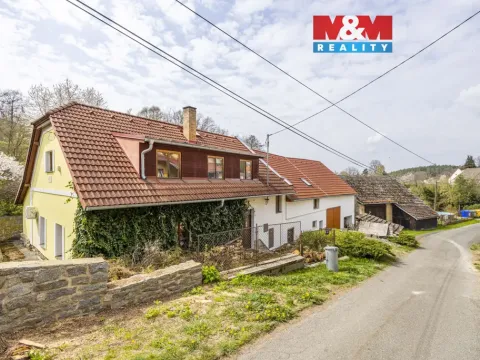 Prodej rodinného domu, Nedrahovice - Radeč, 170 m2