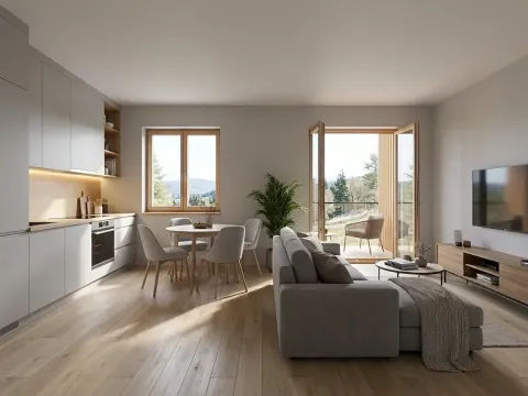 Prodej bytu 1+kk, Rokytnice nad Jizerou, 35 m2