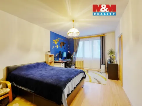 Prodej bytu 2+1, Plzeň - Skvrňany, Macháčkova, 60 m2