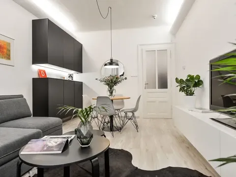 Pronájem bytu 2+kk, Praha - Nové Město, Plavecká, 50 m2