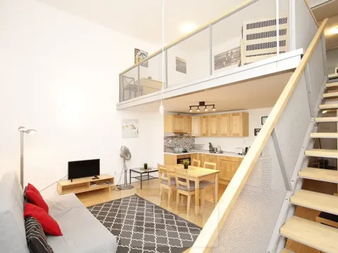 Pronájem bytu 2+kk, Praha - Vinohrady, Balbínova, 60 m2