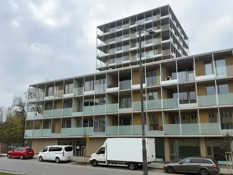 Pronájem bytu 2+kk, Plzeň, Zahradní, 57 m2