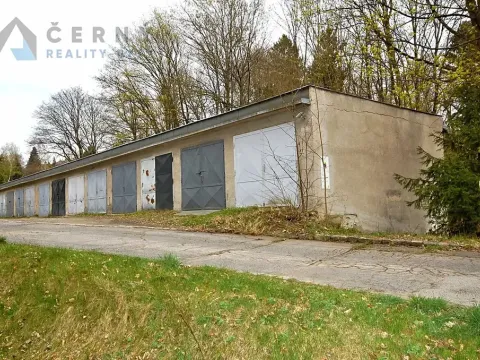 Prodej garáže, Liberec, Horská, 20 m2