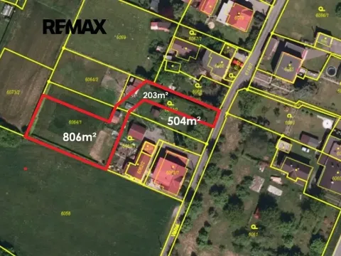 Prodej pozemku pro bydlení, Rychvald, Vléčná, 1058 m2