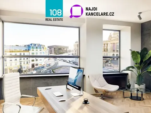 Pronájem kanceláře, Praha - Nové Město, Václavské náměstí, 326 m2