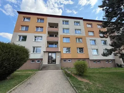 Prodej bytu 3+1, Jihlava, Fügnerova, 63 m2