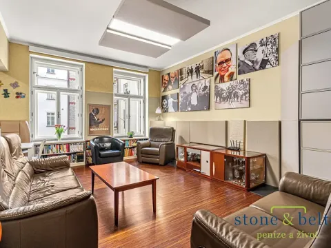 Prodej bytu 3+1, Praha - Smíchov, Zborovská, 111 m2