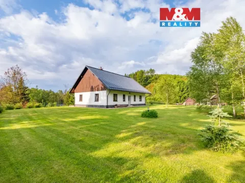 Prodej rodinného domu, Nový Hrádek - Rzy, 110 m2
