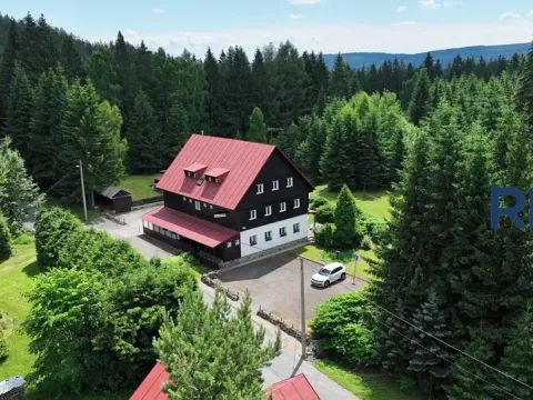 Prodej ubytování, Lučany nad Nisou, 520 m2