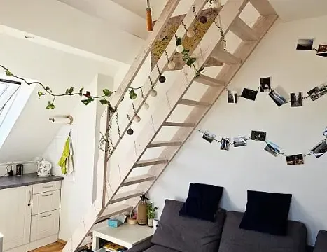 Pronájem bytu 2+kk, Brno - Černovice, Řehořova, 26 m2