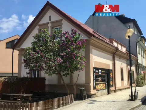 Pronájem obchodního prostoru, Rožnov pod Radhoštěm, Nádražní, 36 m2