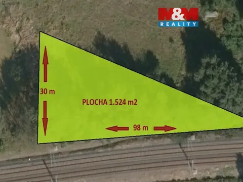 Prodej louky, Horní Suchá, 1524 m2