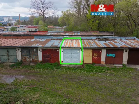 Prodej garáže, Šternberk, Závodní, 18 m2