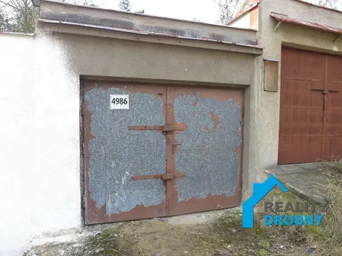 Prodej garáže, Ústí nad Labem, Důlce, 20 m2