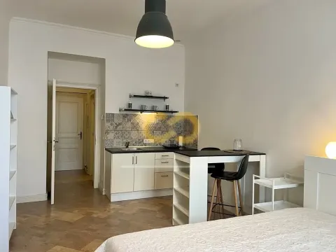 Pronájem bytu 1+kk, Praha - Vinohrady, Vozová, 26 m2